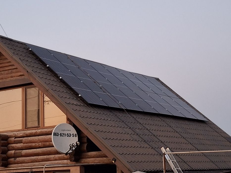 Установка солнечных панелей. Монтаж и настройка оборудования.