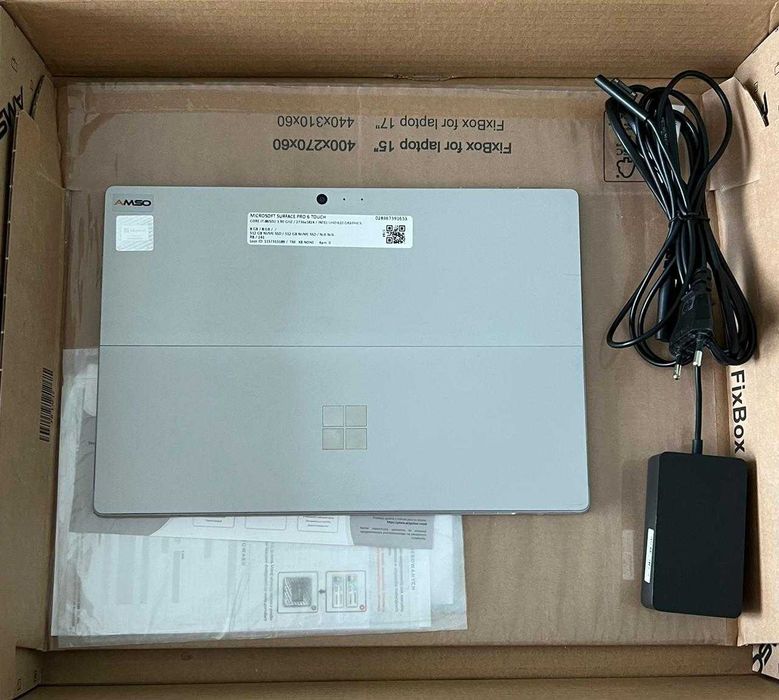 Tablet Microsoft Surface Pro 6 512GB SSD 16GB 12,3Cali