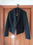 Casaco preto Globe