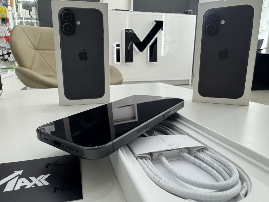 iPhone 17 256Gb Black Європа Фізична Сім Неверлок 880€