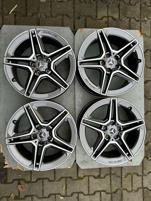Oryginalne FELGI KOŁA MERCEDES A B C E V Klasa 18” AMG W177 W176 W204