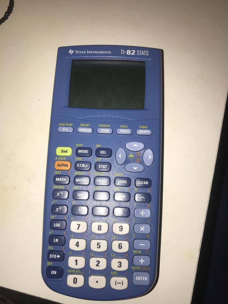 calculadora gráfica Texas instruments