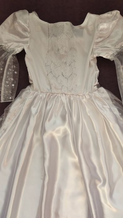 Strój księżniczki aniołka na bal przebierańców roz. 134