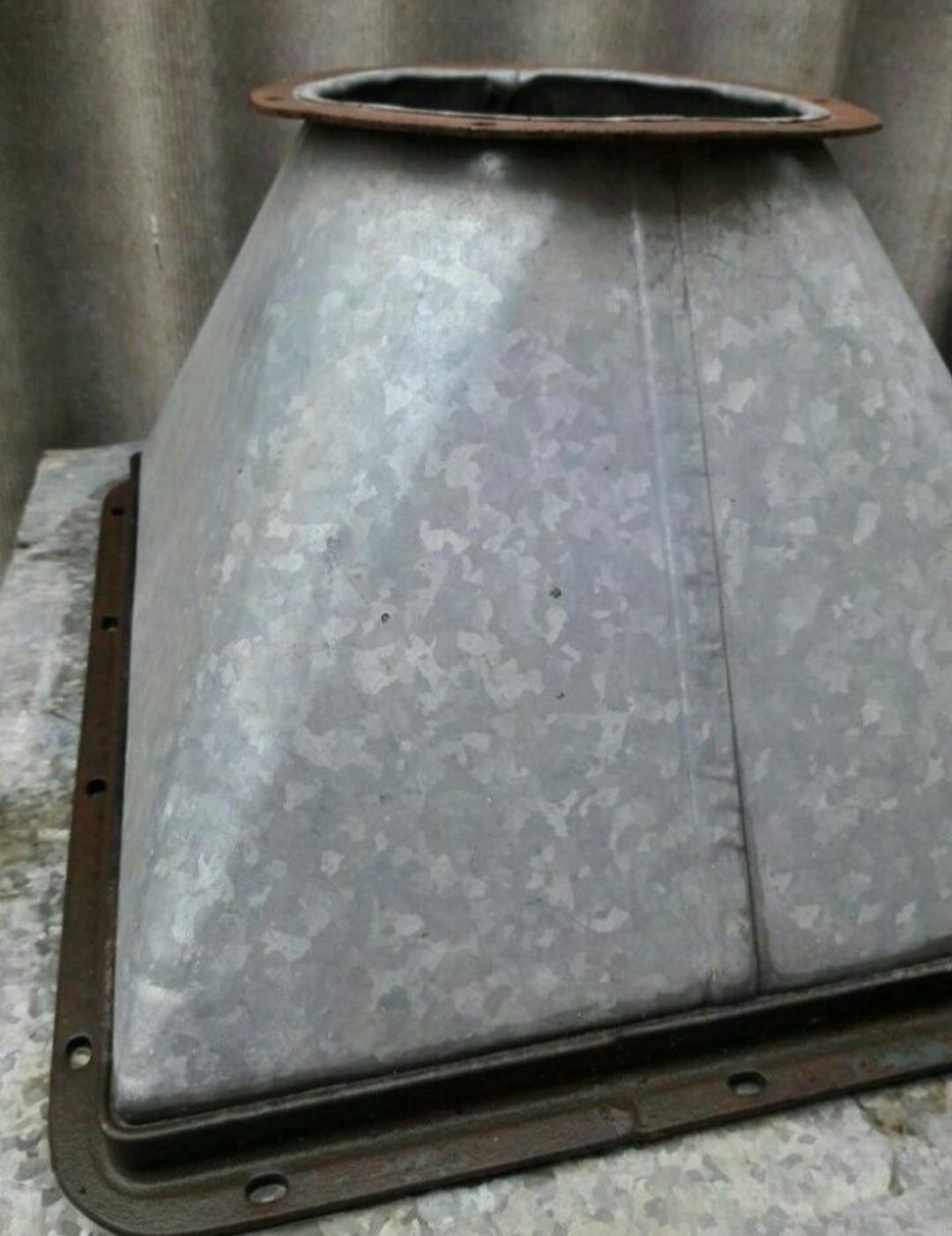 Витяжка оцинкована для барбекю, дачі