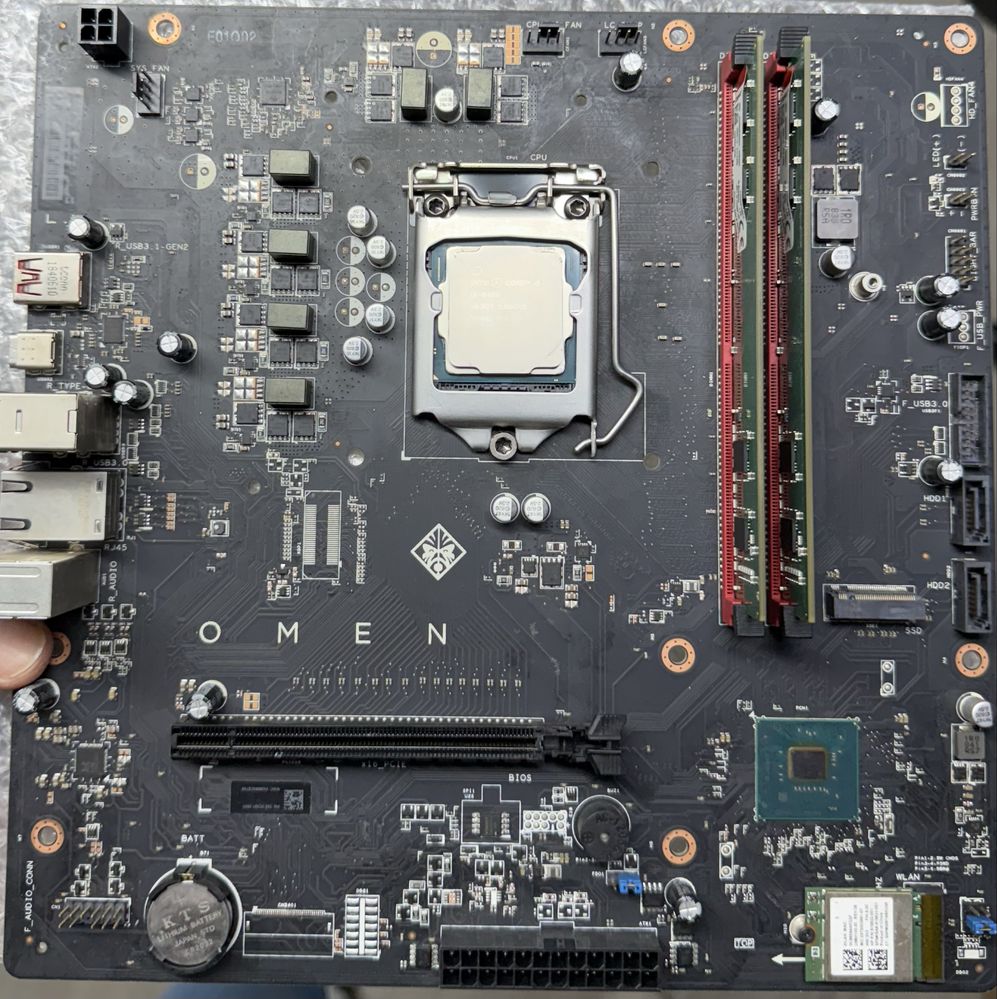 Board + Cpu Intel i5 8400 (Socket 1151) - Cooler e Espelho Incluido