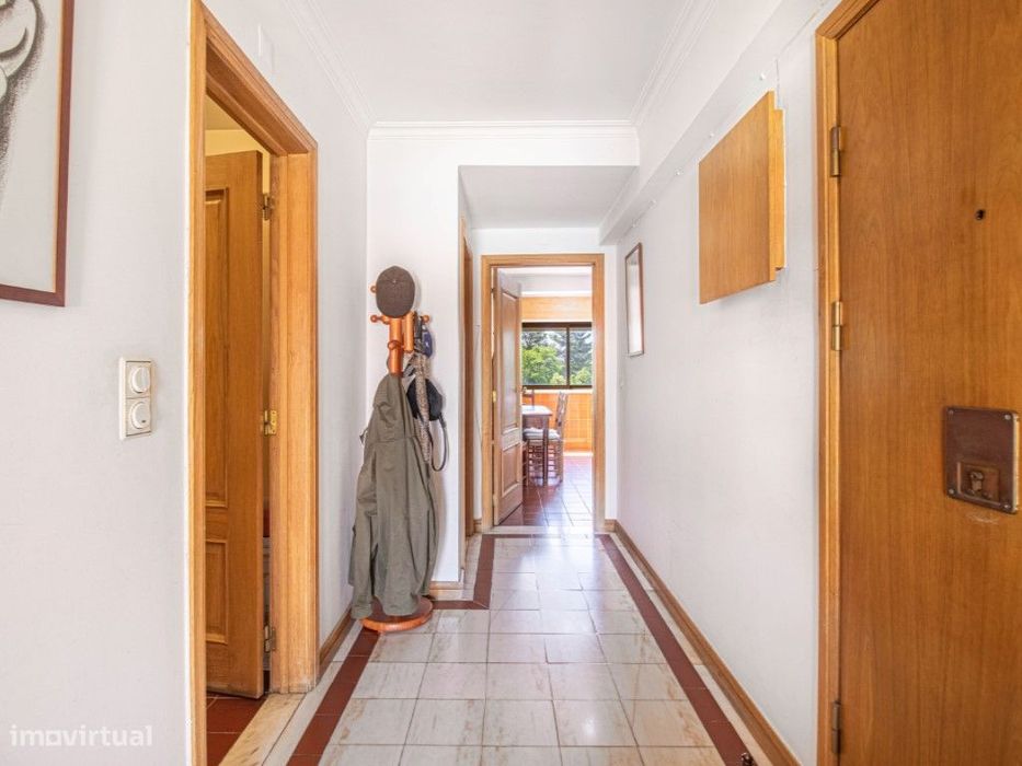 Apartamento T3 com Terraço Exclusivo de 50m² no Centro de Lisboa