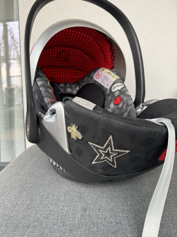 Nosidełko Cybex Cloud Z Rebellious + Baza Z-Fix Isofix