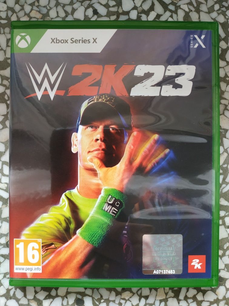 W2K23 Xbox Series X