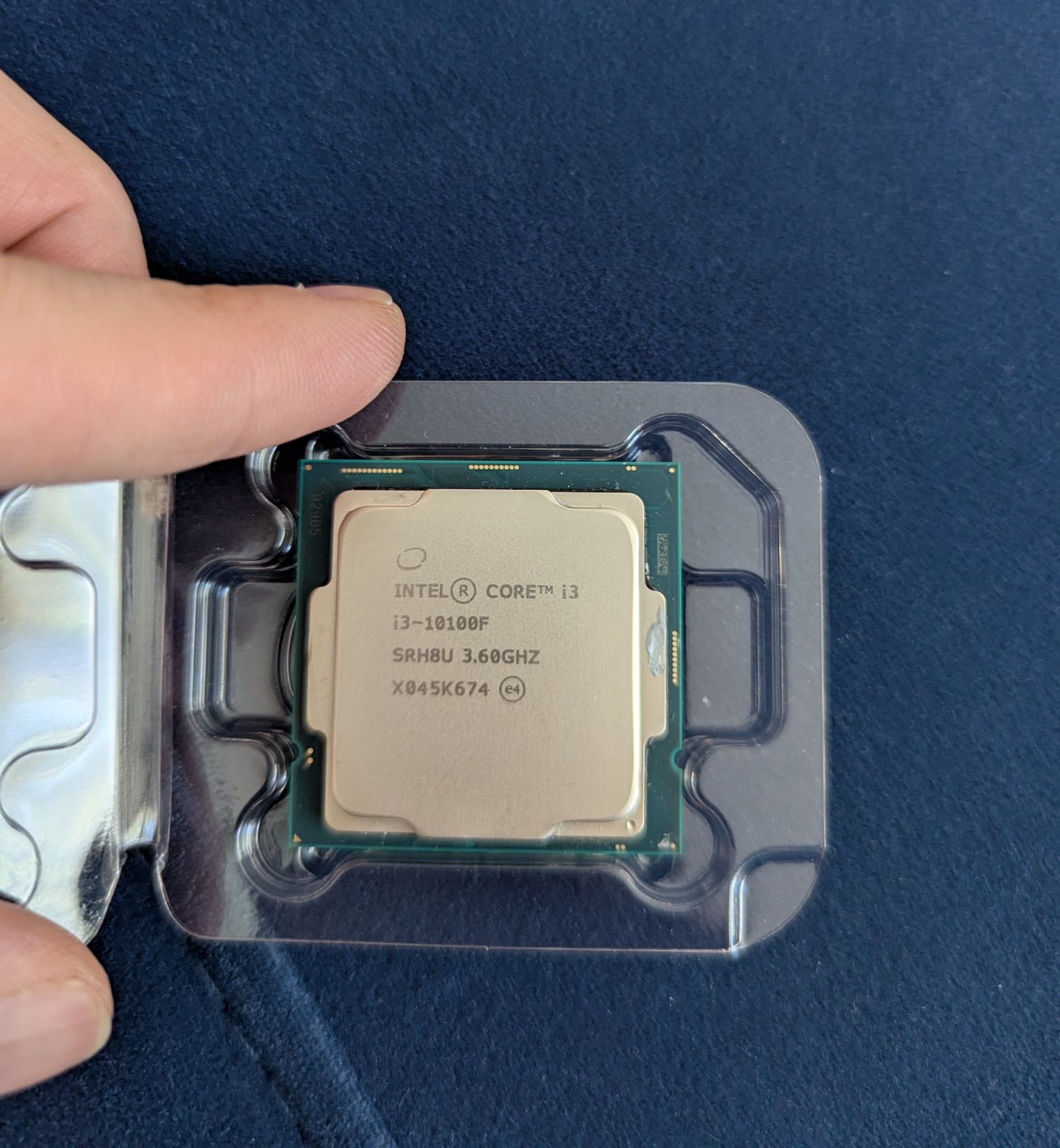 Intel I3 10100F LGA1200 BOX z wentylatorem - rezerwacja