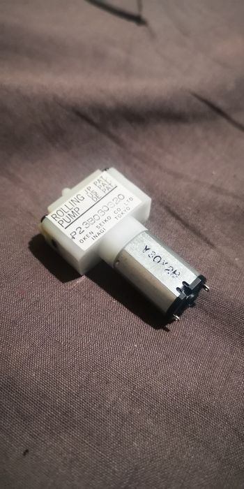 микро насос помпа + клапан