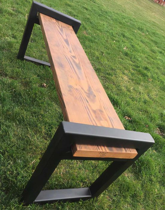 Ławki Metalowe Industrialna/Loft