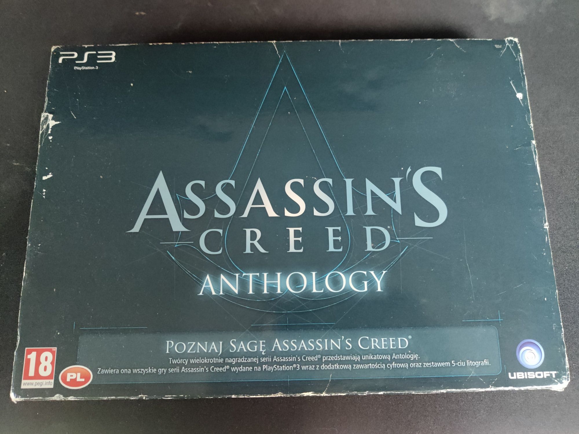 Assassin's Creed antalogy ps3