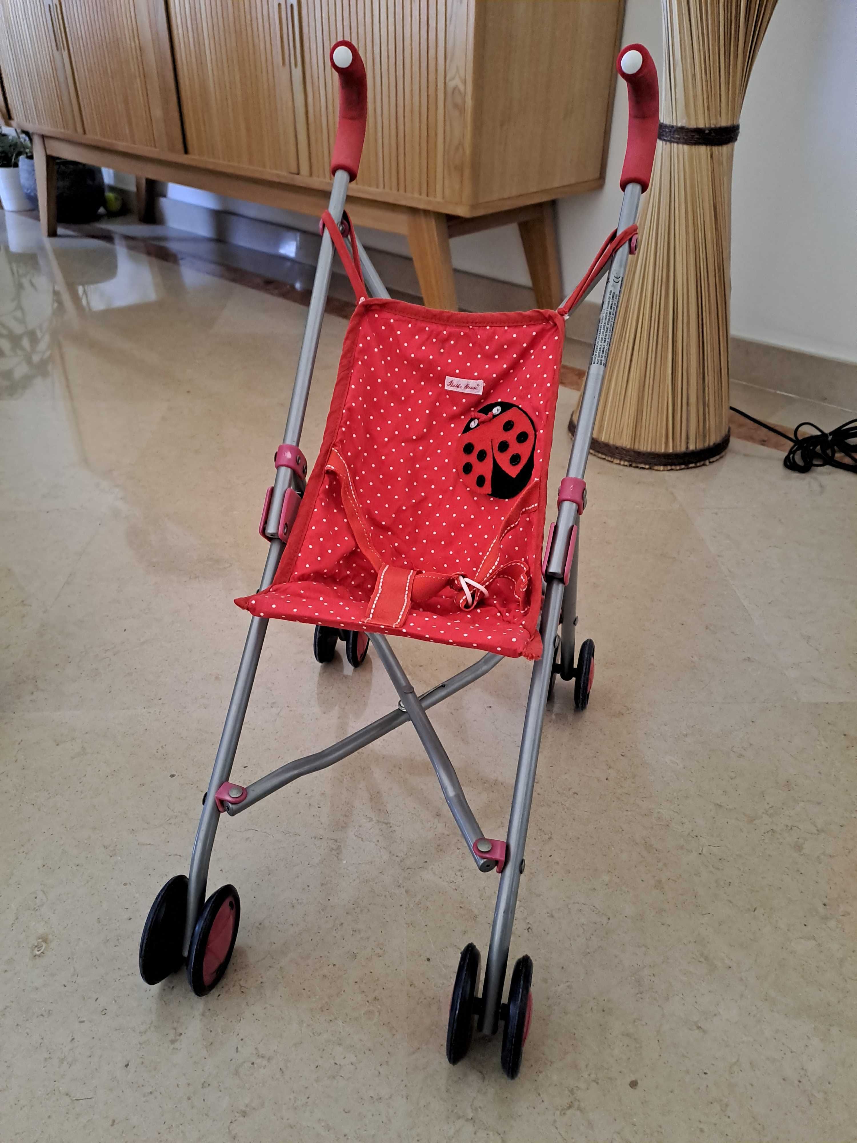 Carrinho bonecas Käthe Kruse