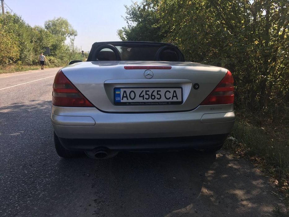 Обмін Mercedes Benz SLK R170 230 2,3 Kompressor родстер кабріолет