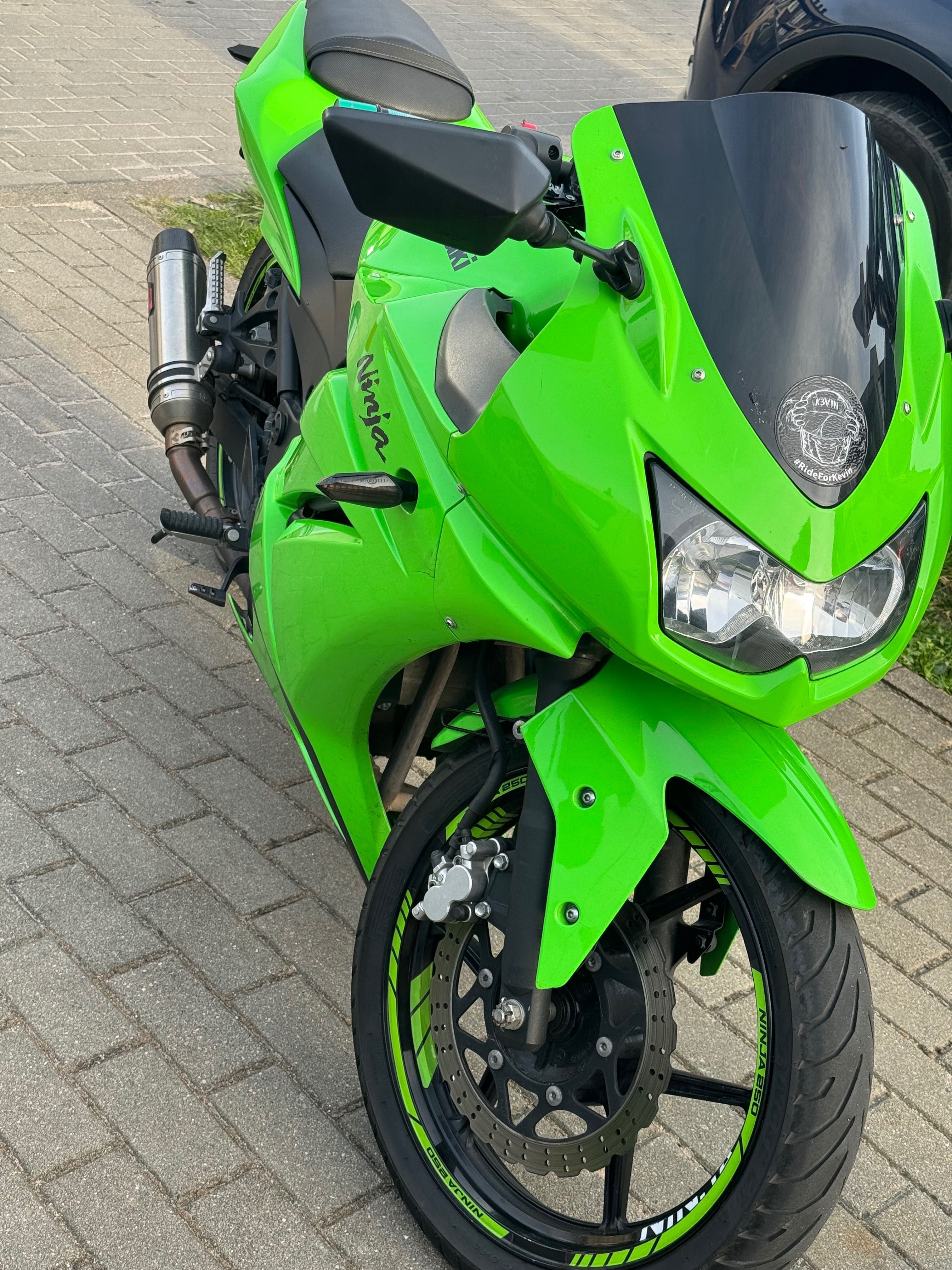 Kawasaki Ninja 250R