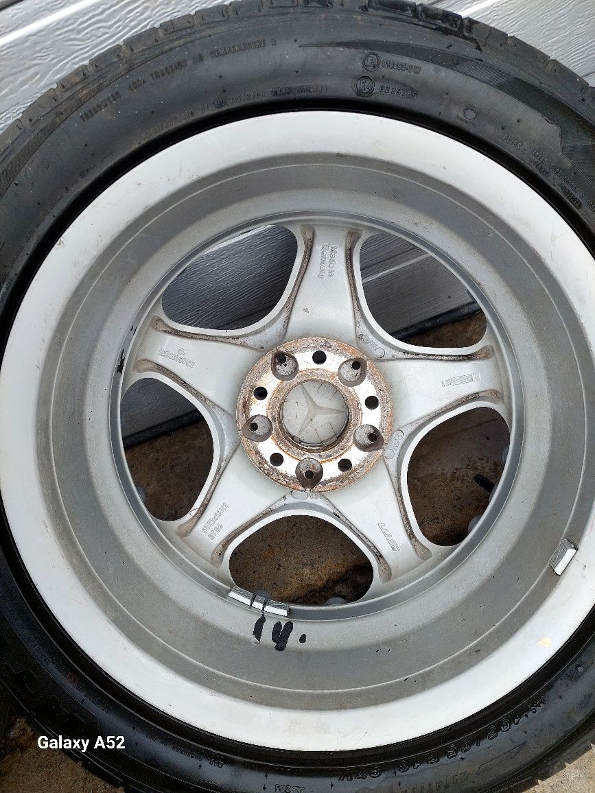 Диски Mercedes A клас, w 168 r16