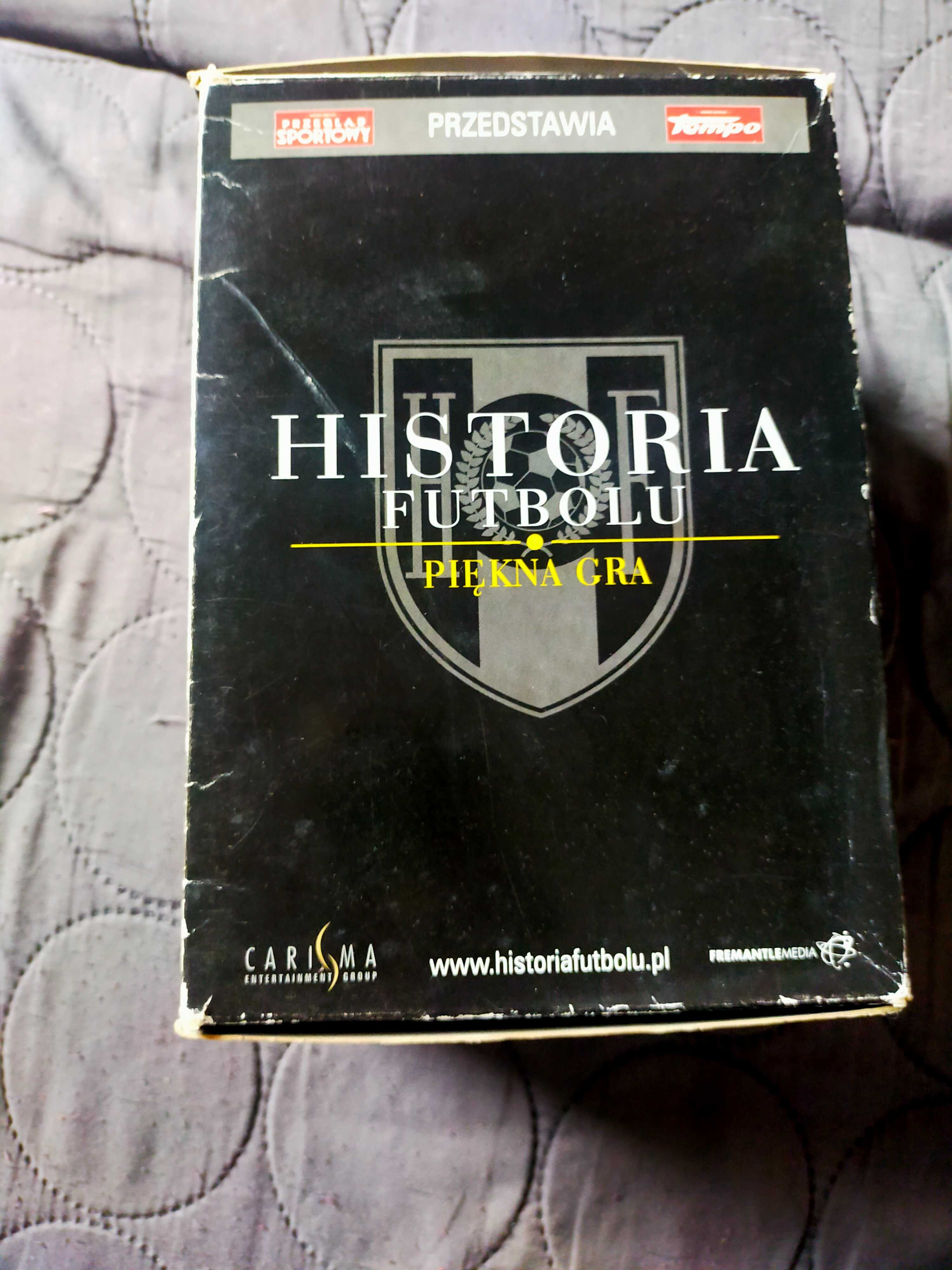 Historia futbolu - DVD