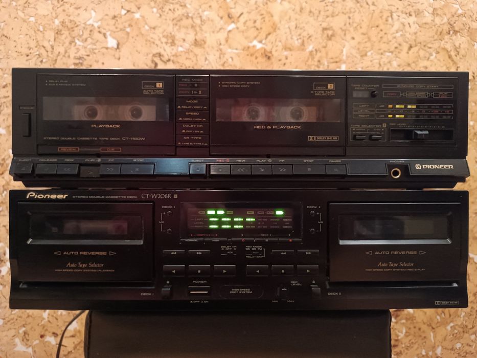 Касетна дека Pioneer CT-1180W/CT-W208R