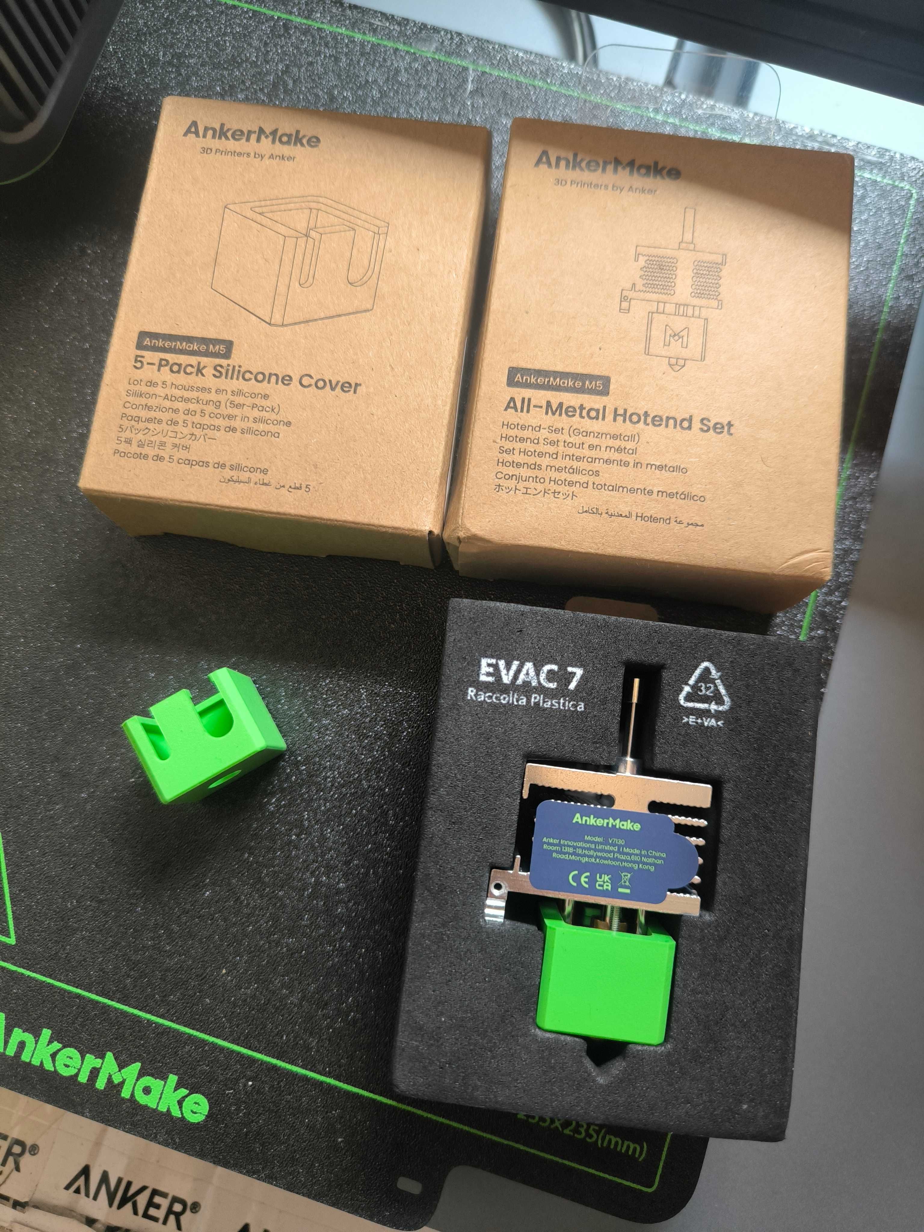 Drukarka 3D Ankermake M5 bogaty zestaw