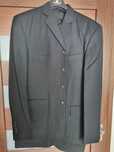 Garnitur męski Sunset Suits czarny R. XL jak nowy!