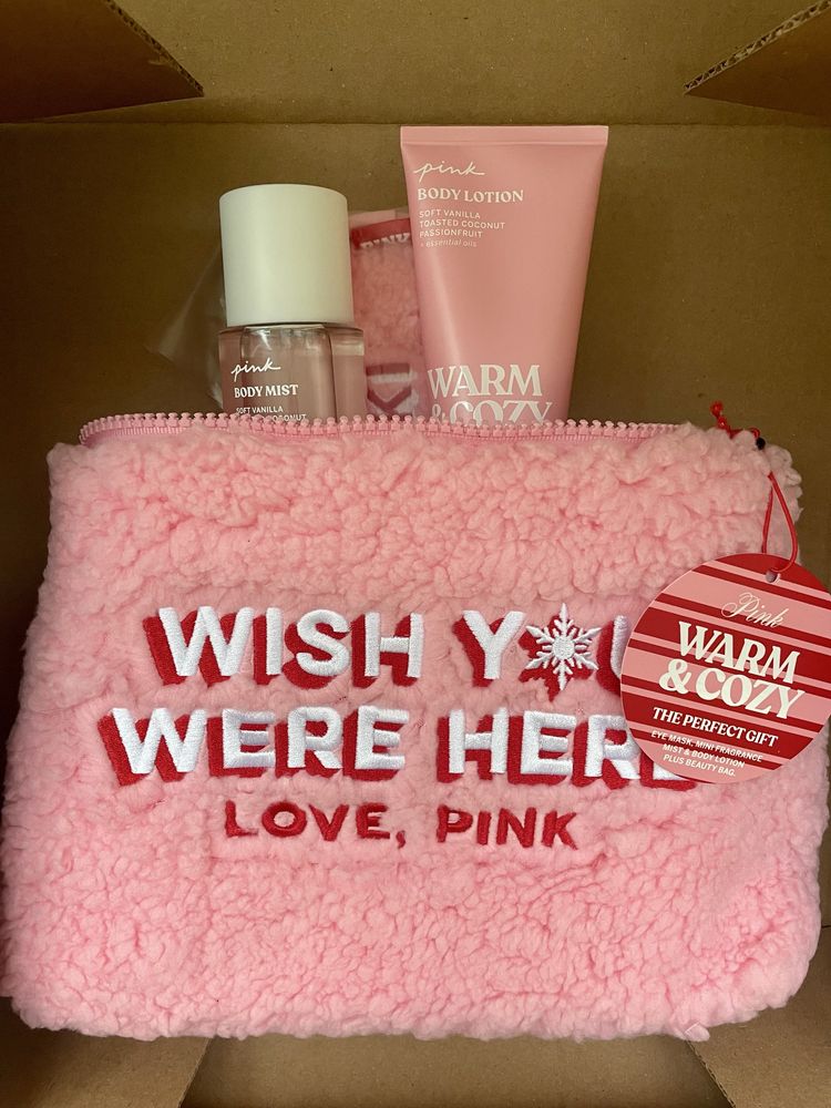 Вікторія Сікрет Косметичка Тревел-косметичка Victoria’s Secret