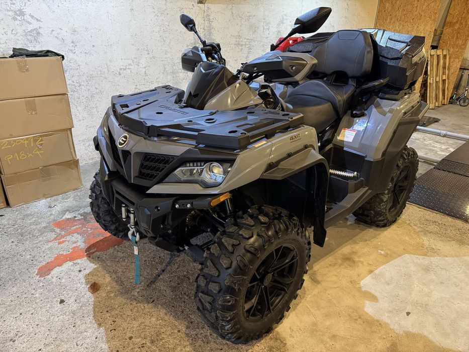 CF Moto 850 Grey Edition 2024