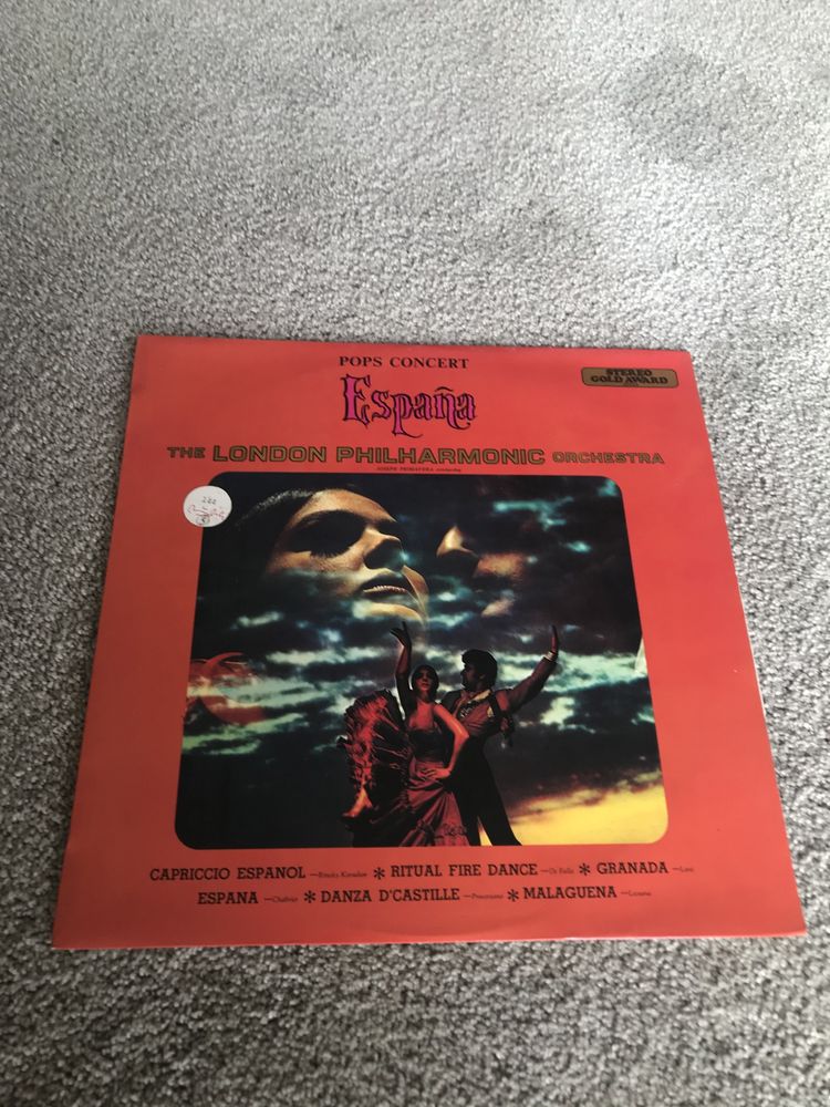 Vinil de musica classica Espana The London Philarmonic Orchestra