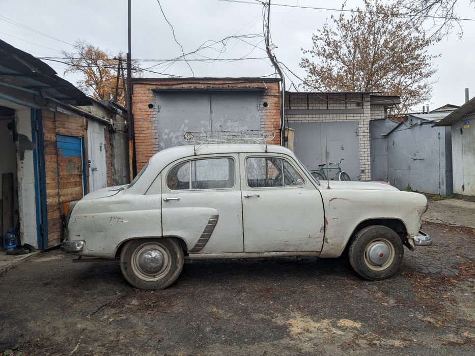 Москвич 402 переоформлення