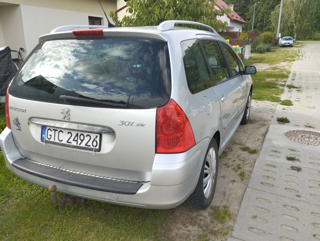 Peugeot 307 SW 2.0 140KM