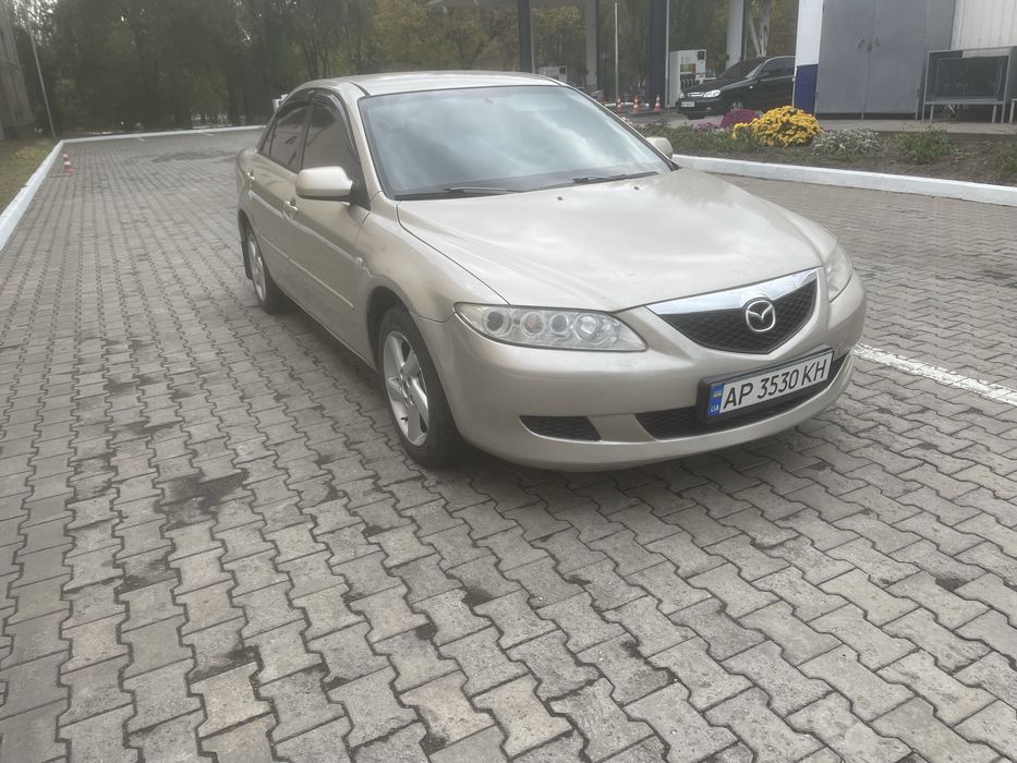 Продам мазда 6 2003г