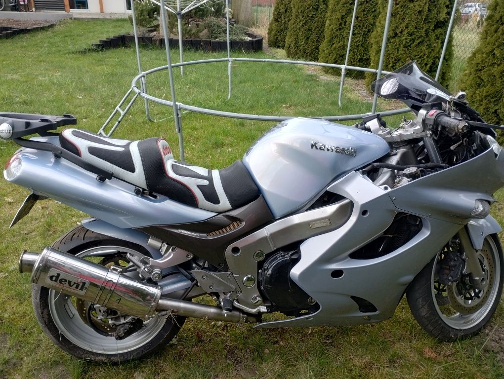 Kawasaki ZZR1200