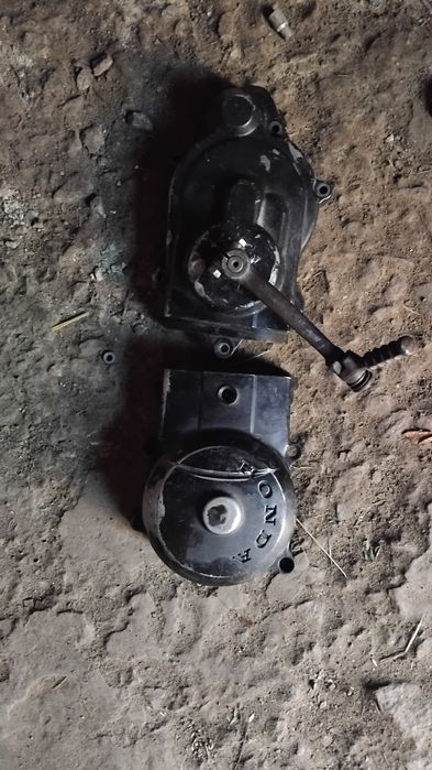 Кришка вариатора Honda tact 24