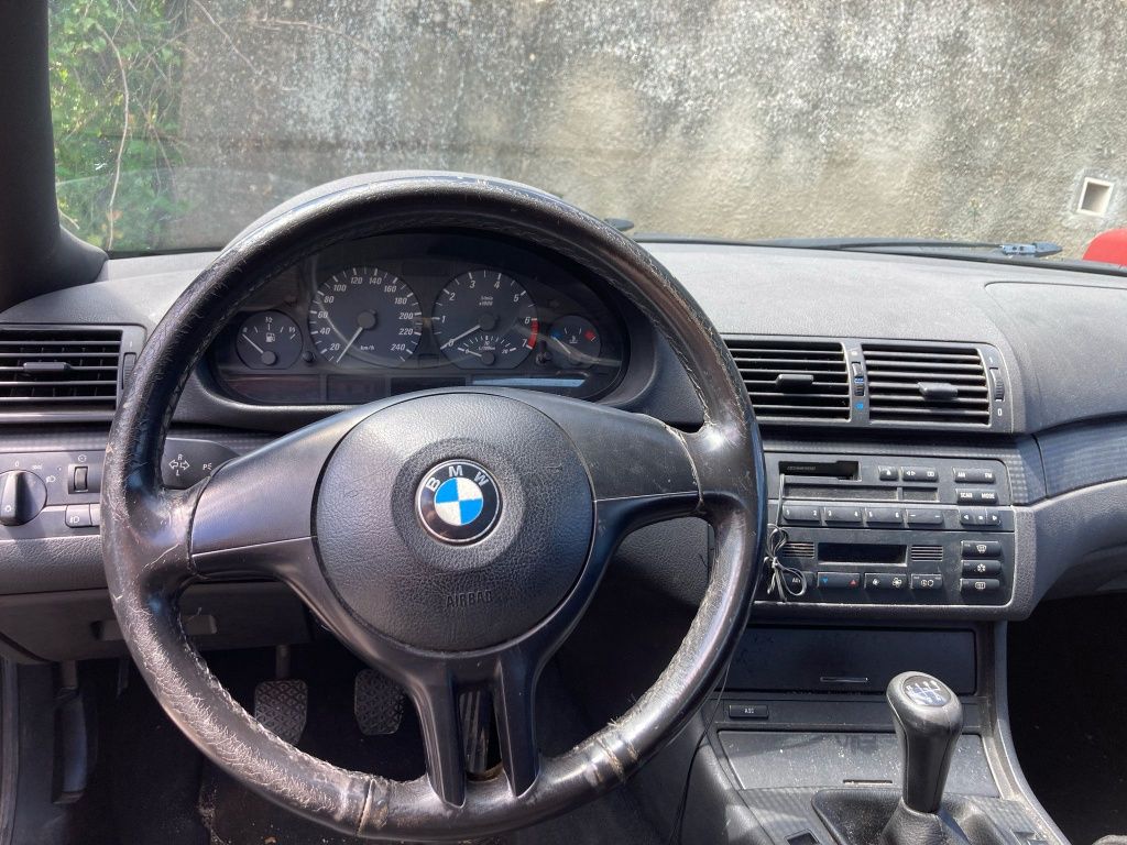 BMW E46 316 Coupe 199000kms