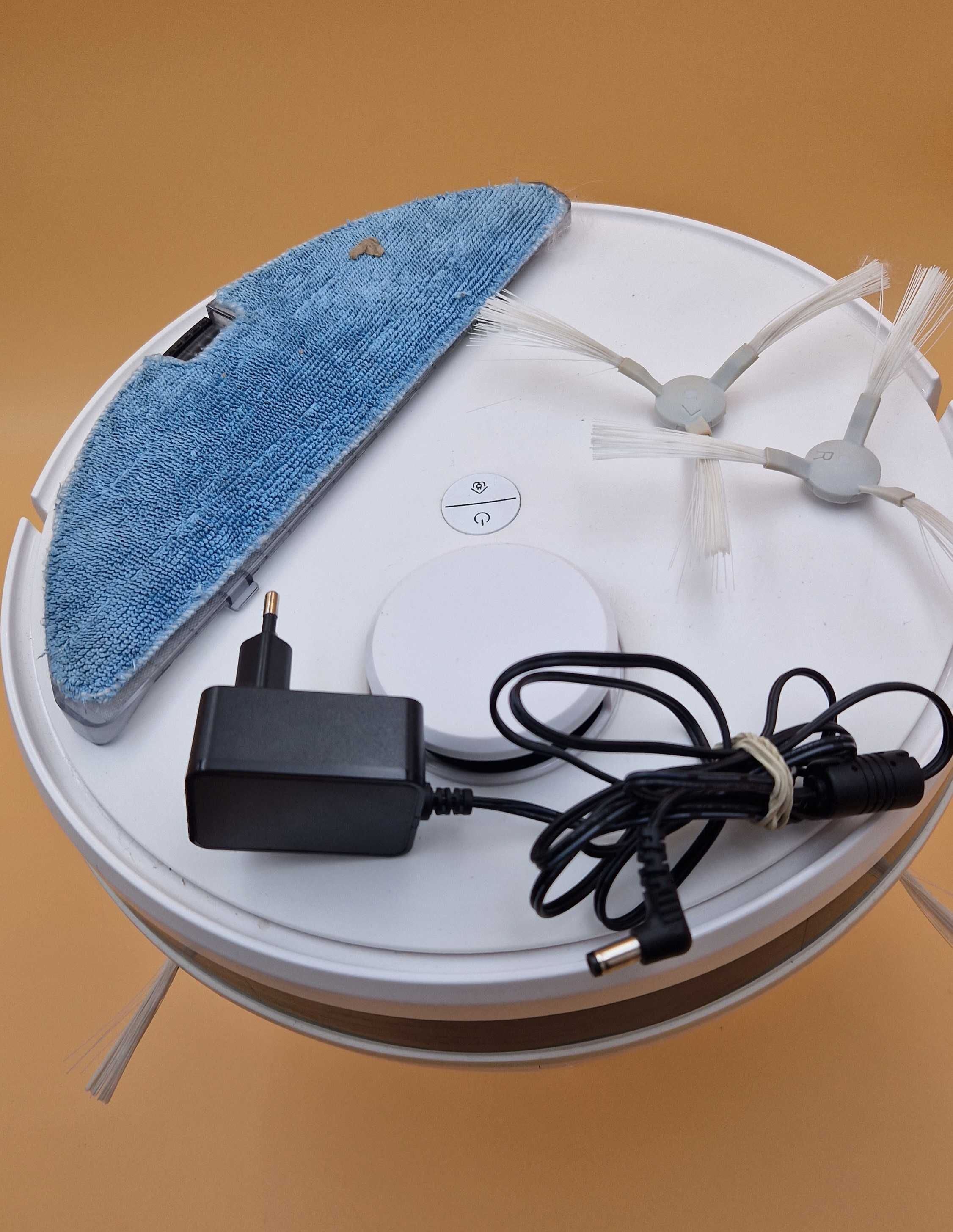 Robot sprzątający ROBOJET X-Style Funkcja mopowania KOMPLET Okazja!