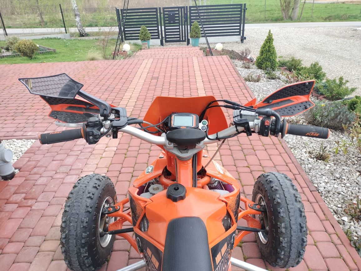 KTM 525 EXC E-ATV evolution okazja