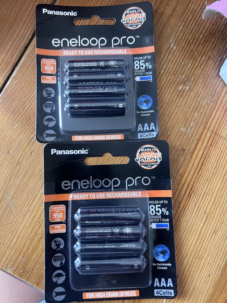 Pilha PANASONIC para eneloop Pro