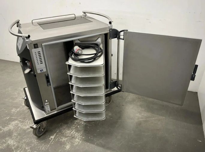 Wózek do serwowania bankietowy serelis 7 iseco