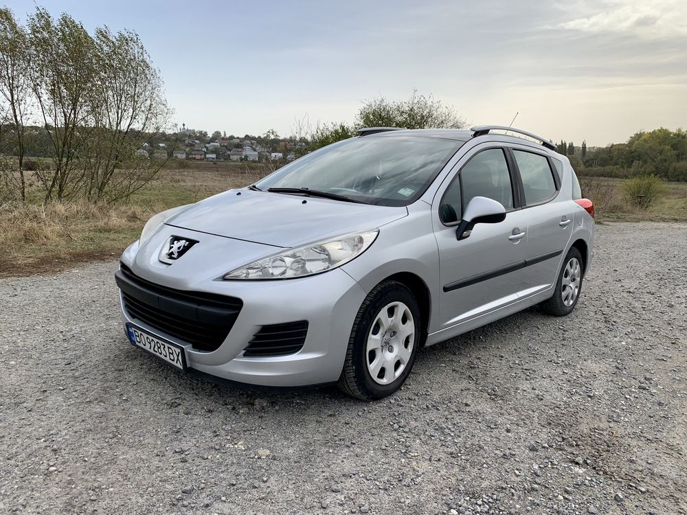 Peugeot 207sw 2010 1.6/дизель