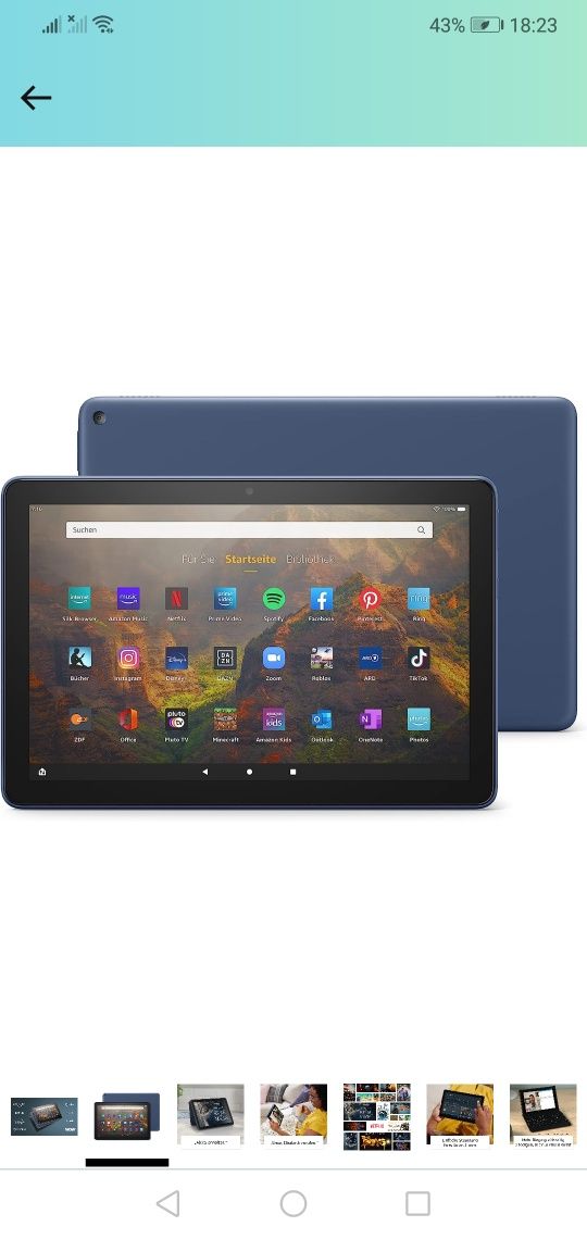 Tablet Fire HD 10