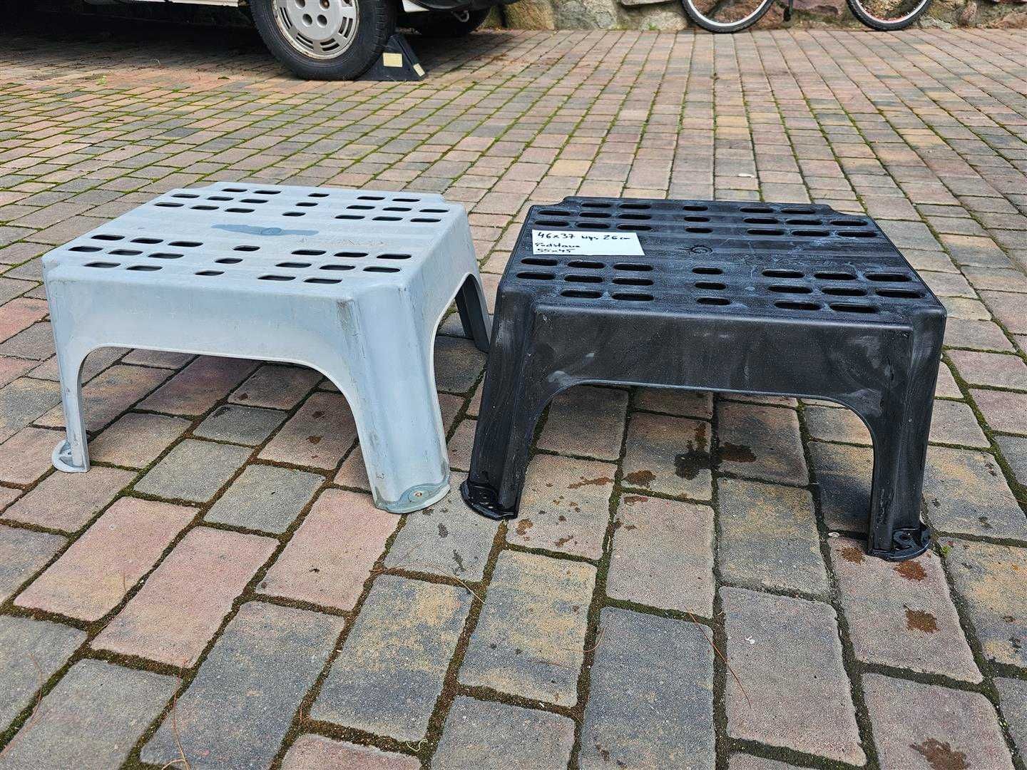 stopień schodek do kampera przyczepy kempingowej podest