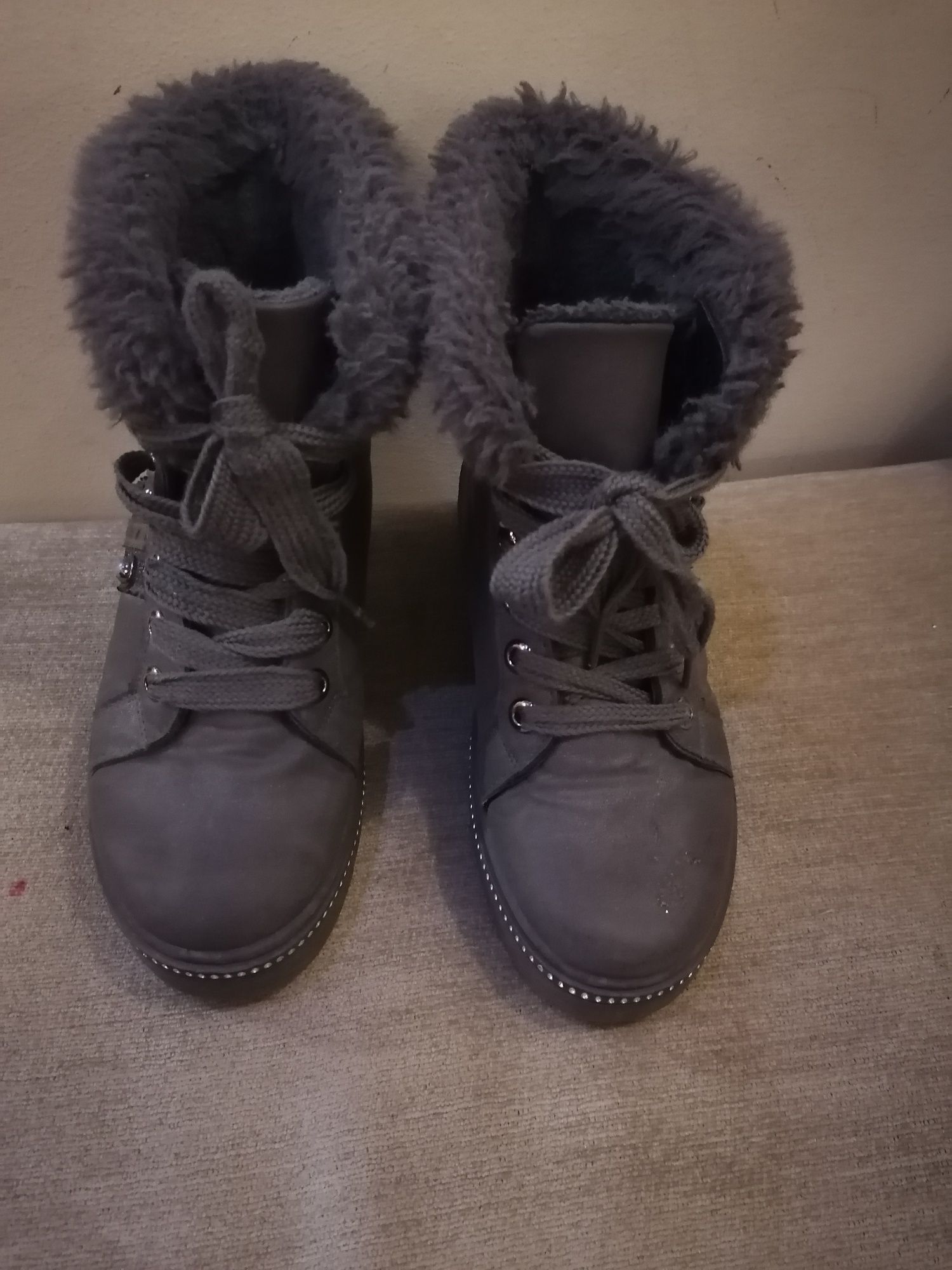 Зимові сапоги ботинки зимние ботиночки сапожки полусапожки