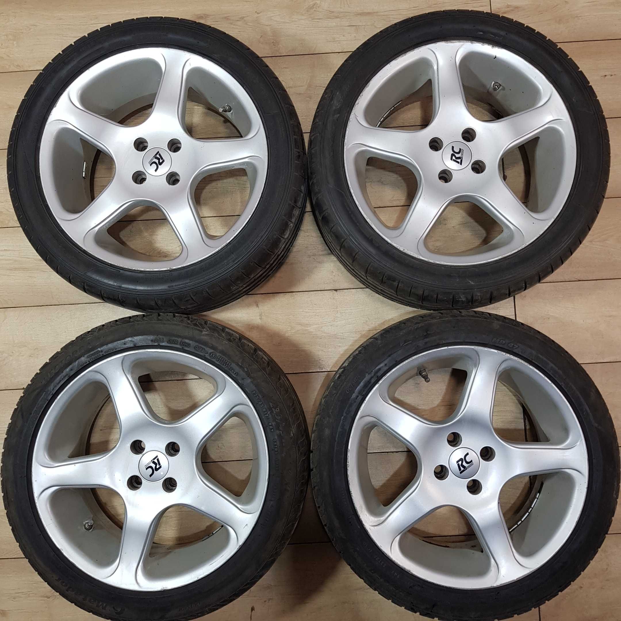 Диски Renault R17 4x100 Megane Scenic BMW E30 Opel Astra Vw Golf Jetta