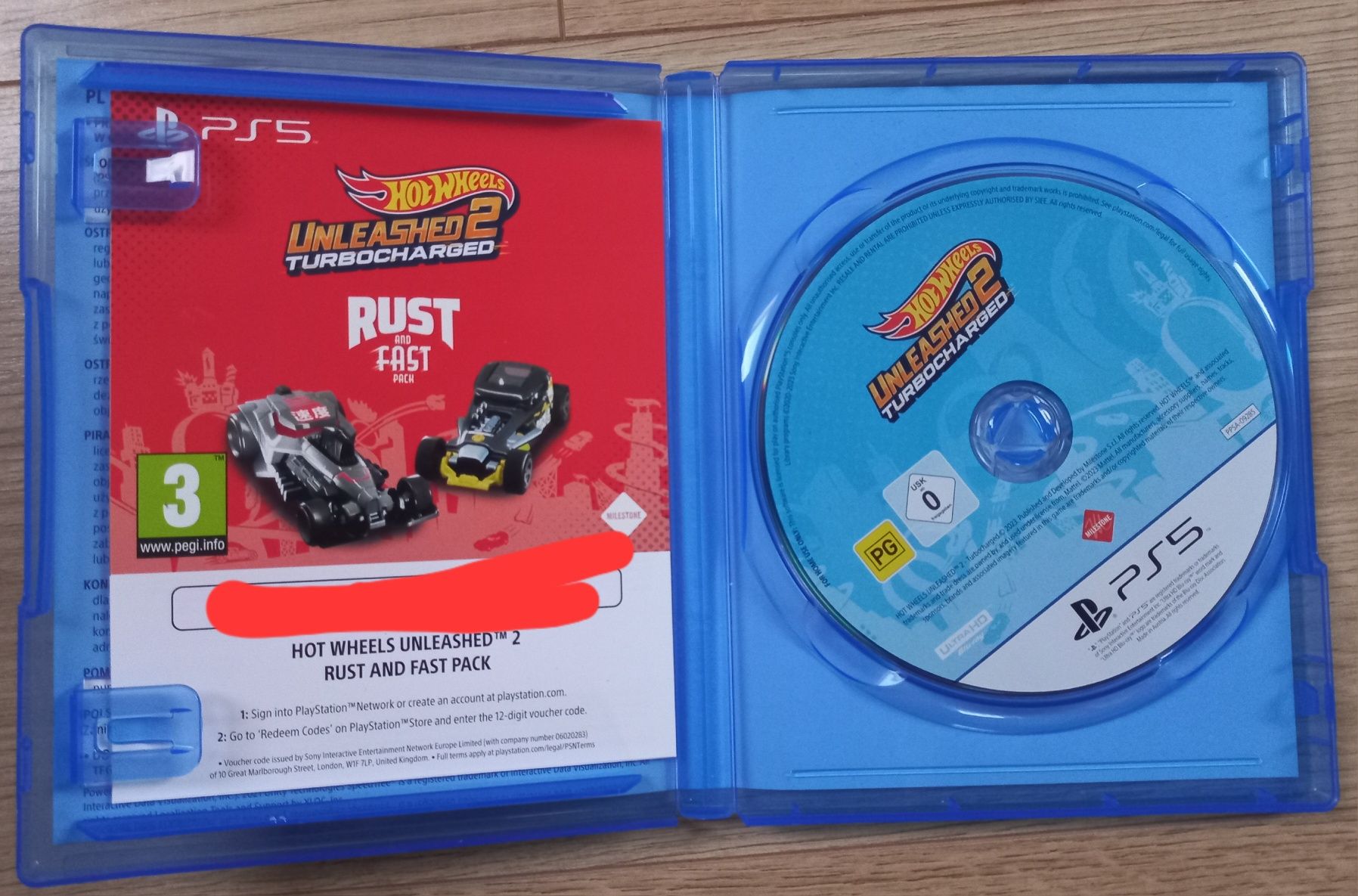 Hot Wheels Unleashed 2 ps5