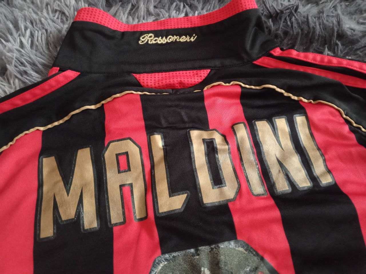 Футболка футбольная, джерси Милан Adidas (Milan) 2006-2007