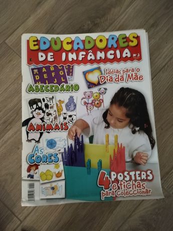 Vendo Revistas Educação de Infância