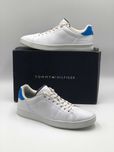 Tommy Hilfiger Court Leather Skórzane Białe Męskie Rozmiar 44