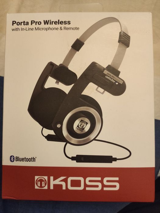 Słuchawki KOSS Porta Pro Wireless
