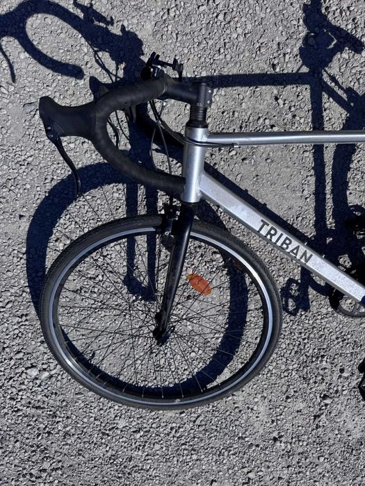 ROWER SZOSOWY Triban RC 100 -  rozmiar M, 21 cali, wzrost 173–182 cm