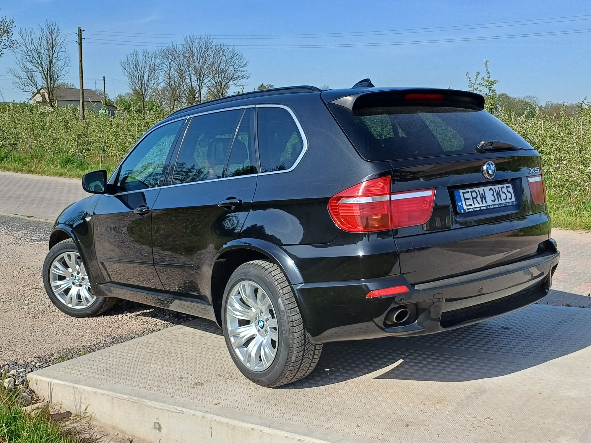 BMW X5 E70 3.0D M-Pakiet Pancerne M57 xDrive