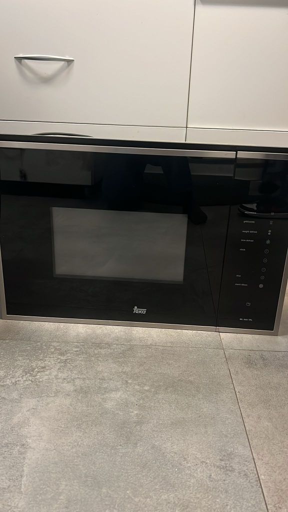 Mikrofalówka teka ml 825 tfl zabudowa